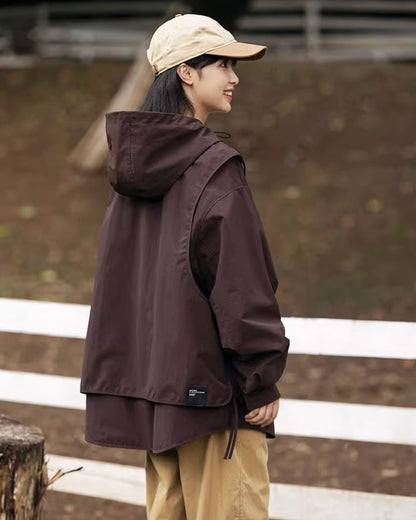 BIG POCKET MOUNTAIN JACKET W599