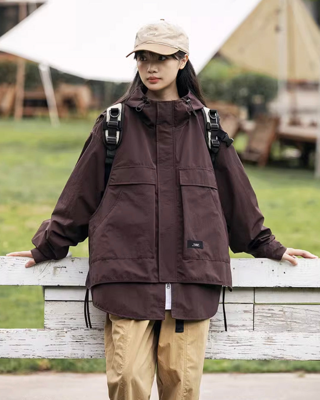 BIG POCKET MOUNTAIN JACKET W599