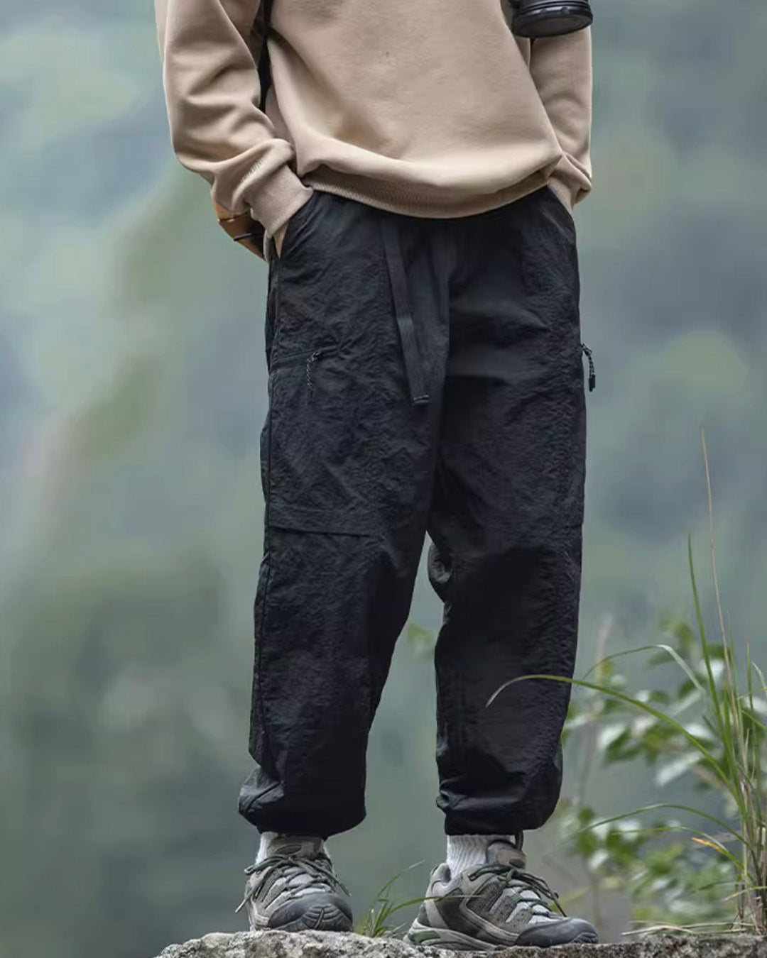 RELAX NYLON MOUNTAIN PANTS W602