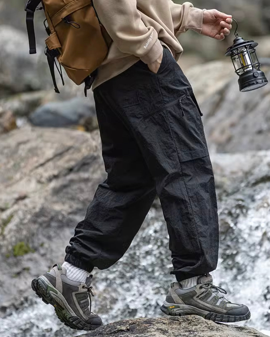 RELAX NYLON MOUNTAIN PANTS W602