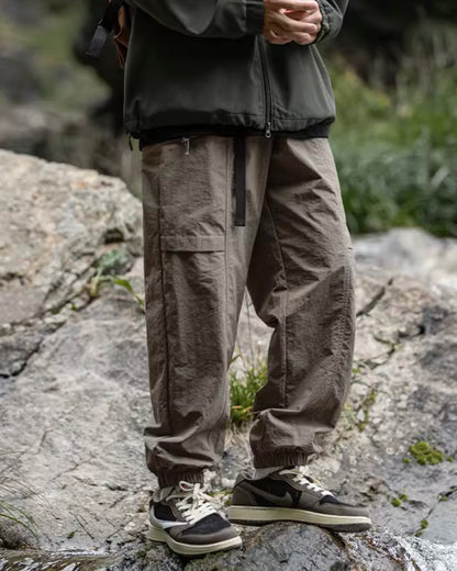 RELAX NYLON MOUNTAIN PANTS W602