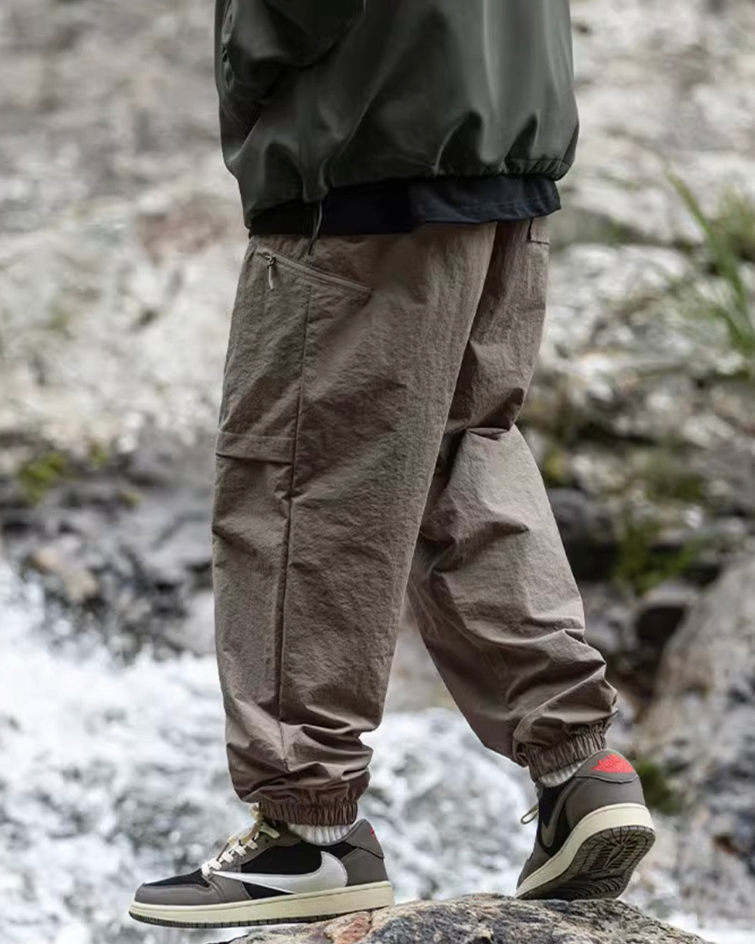 RELAX NYLON MOUNTAIN PANTS W602