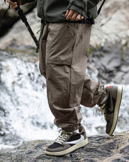 RELAX NYLON MOUNTAIN PANTS W602