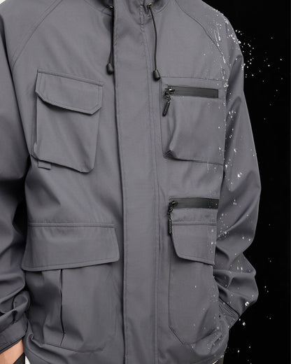 WATER REPELLENT OUTDOOR JACKET W605