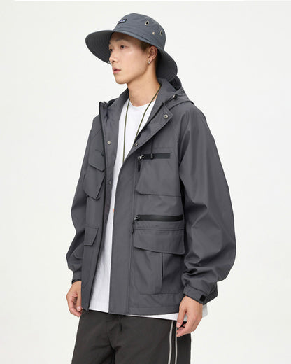 WATER REPELLENT OUTDOOR JACKET W605