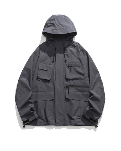 WATER REPELLENT OUTDOOR JACKET W605