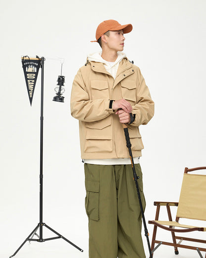 WATER REPELLENT OUTDOOR JACKET LT W606