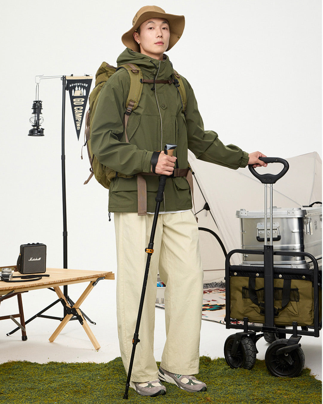 TECH OUTDOOR JACKET W607