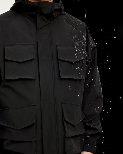 WATER REPELLENT OUTDOOR JACKET LT W606