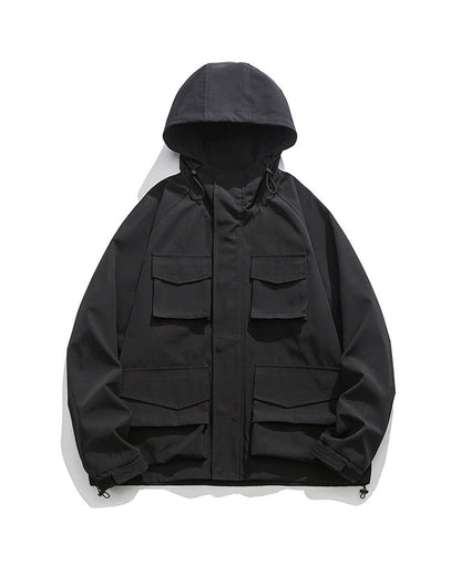 WATER REPELLENT OUTDOOR JACKET LT W606