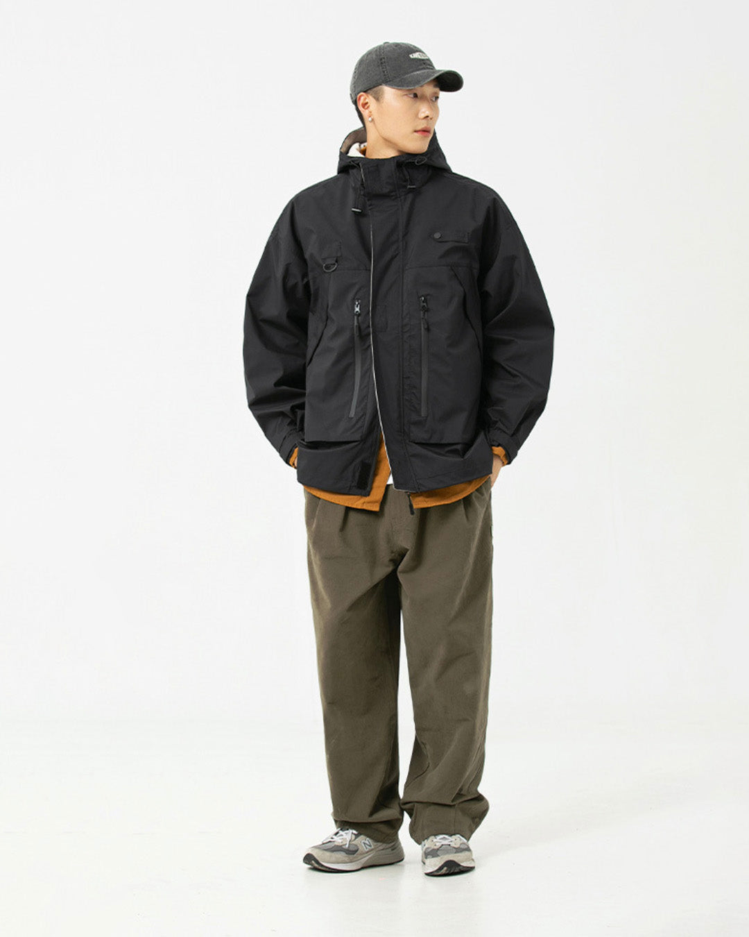 TECH OUTDOOR JACKET LT W608