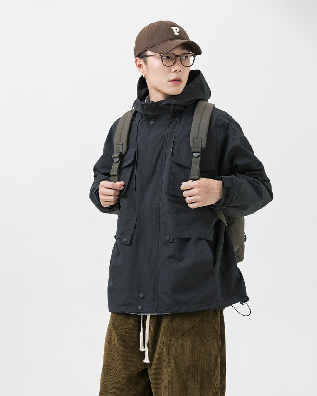 OD OUTDOOR JACKET LT W609