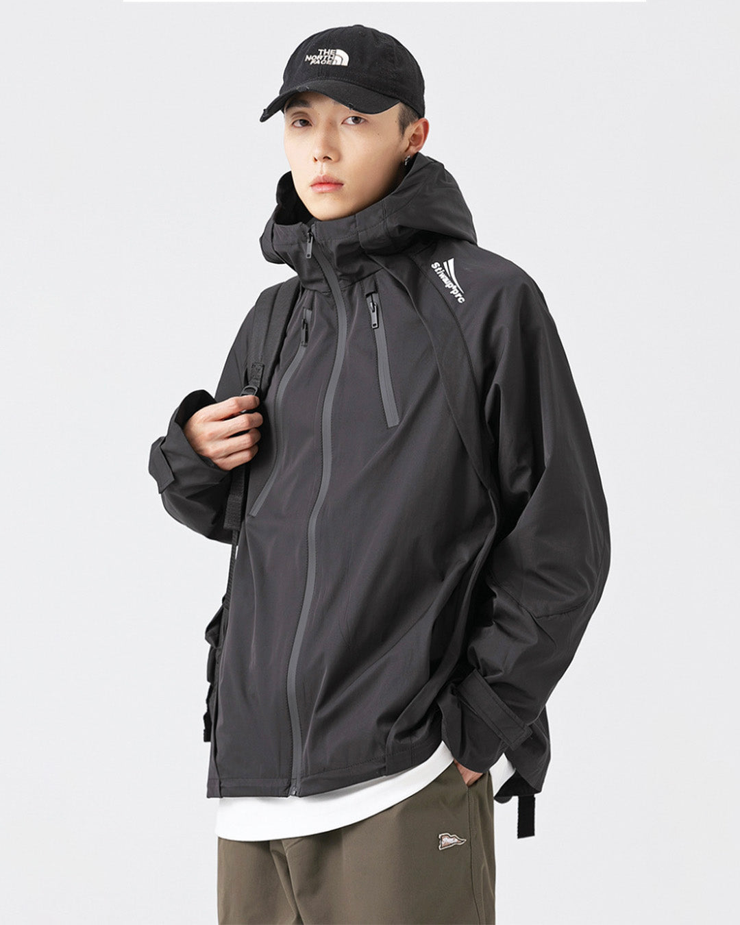 NYLON TECH ZIP  JACKET W610