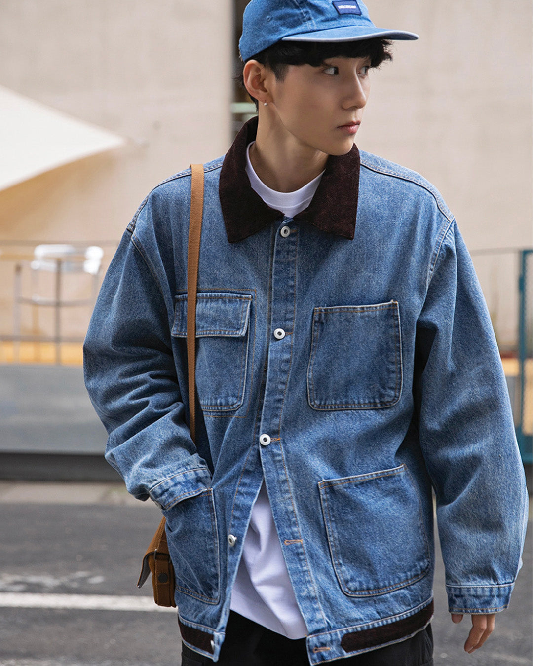 DENIM WORK JACKET W614