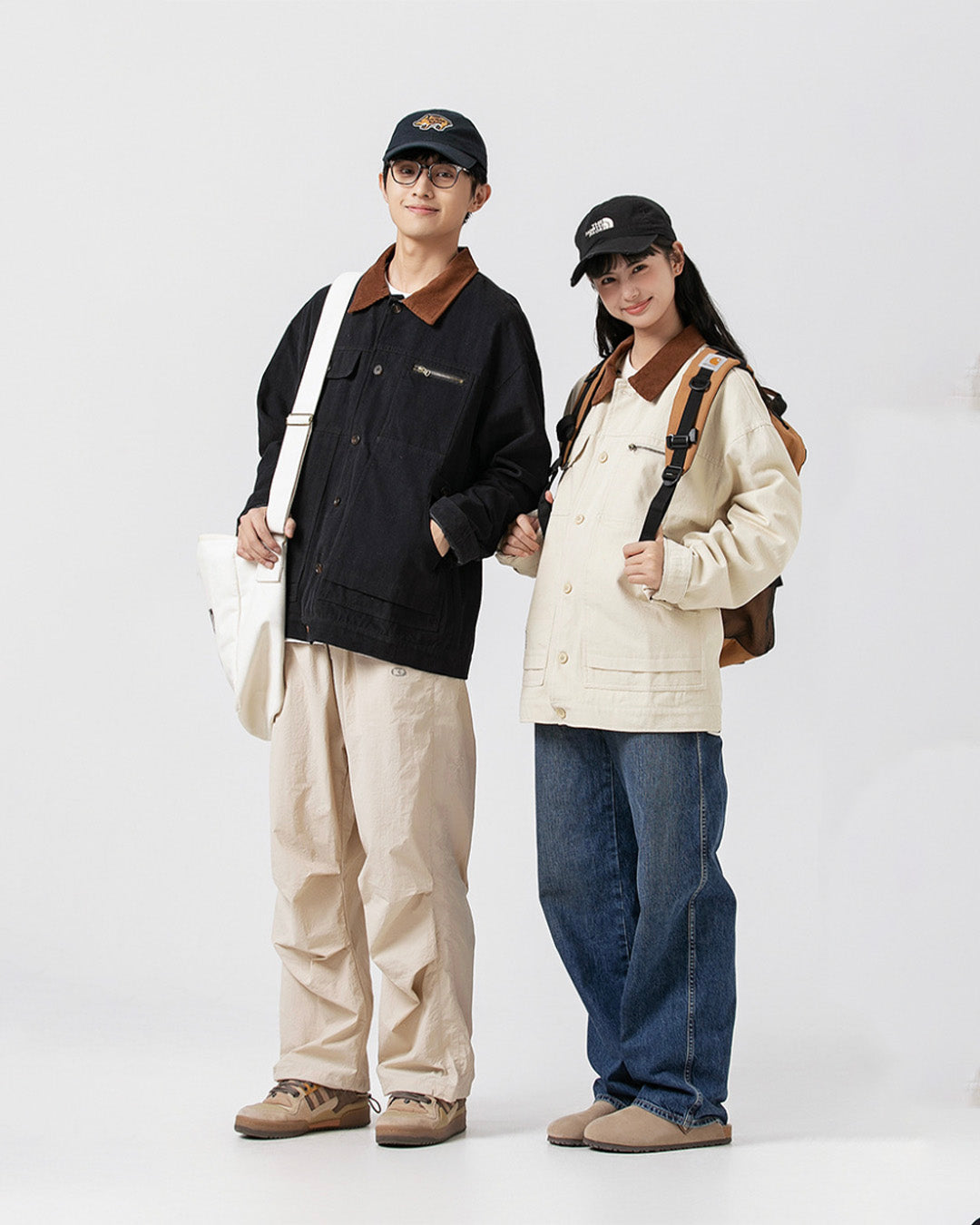 COVERALL JACKET W614