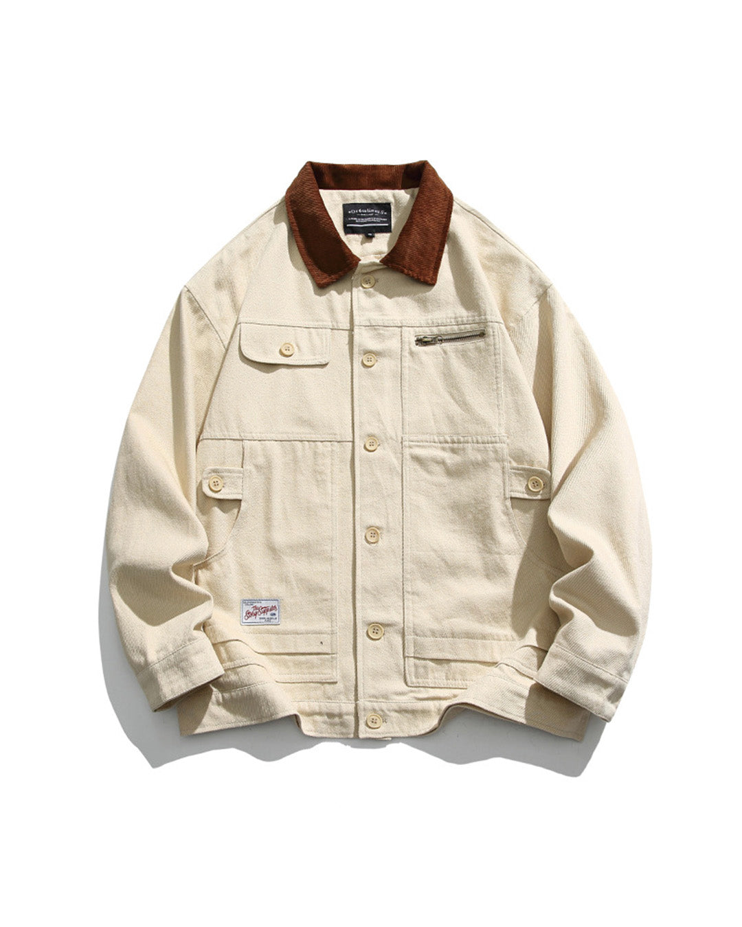 エムアンドエムM\u0026M T/C COVERALL JACKET(L) - Tシャツ/カットソー