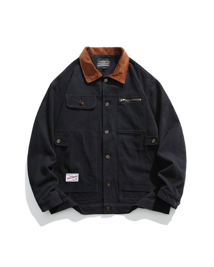 COVERALL JACKET W614