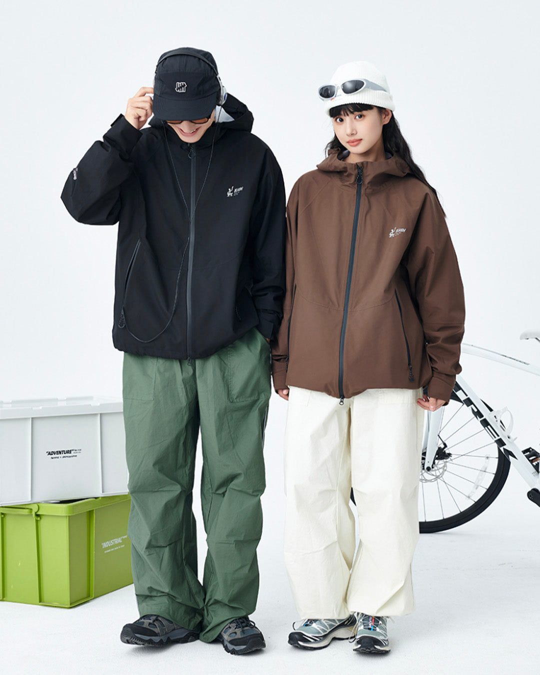 WIND SHELL JACKET W619