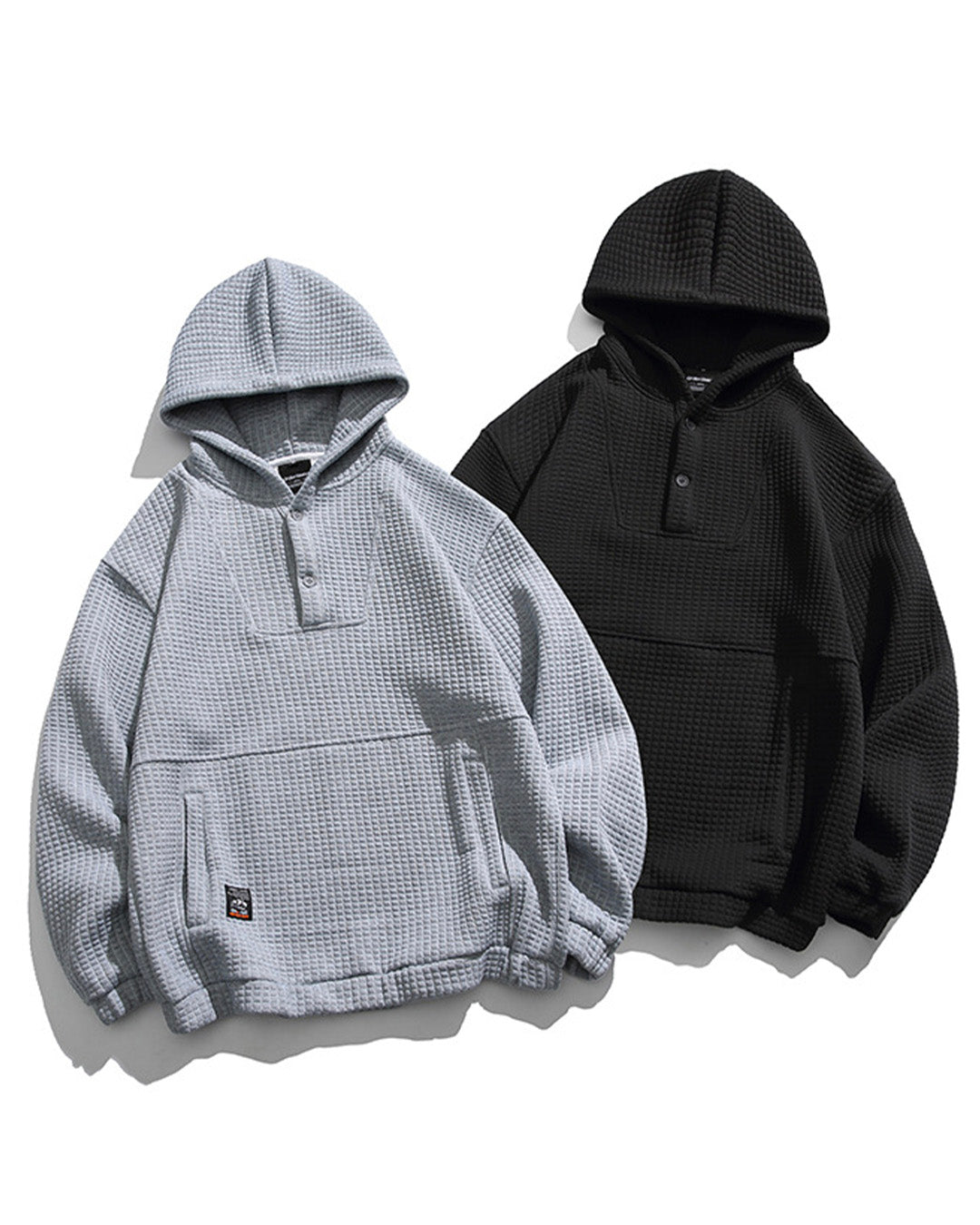 WAFFLE HOODIE W630