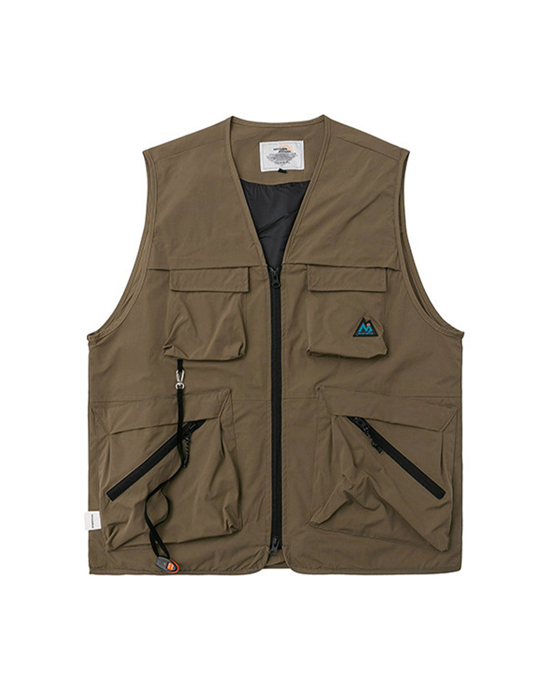 MULTI-POCKET VEST W631