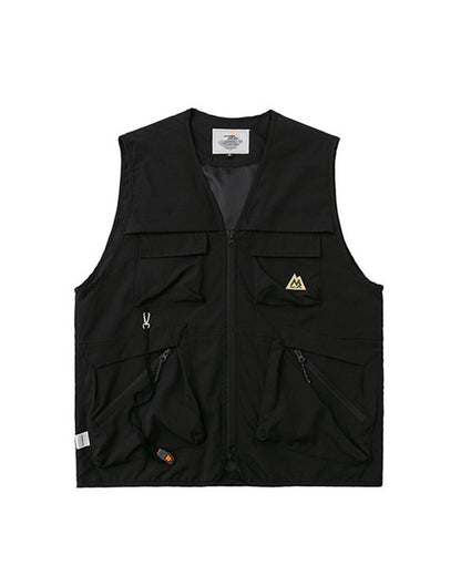 MULTI-POCKET VEST W631