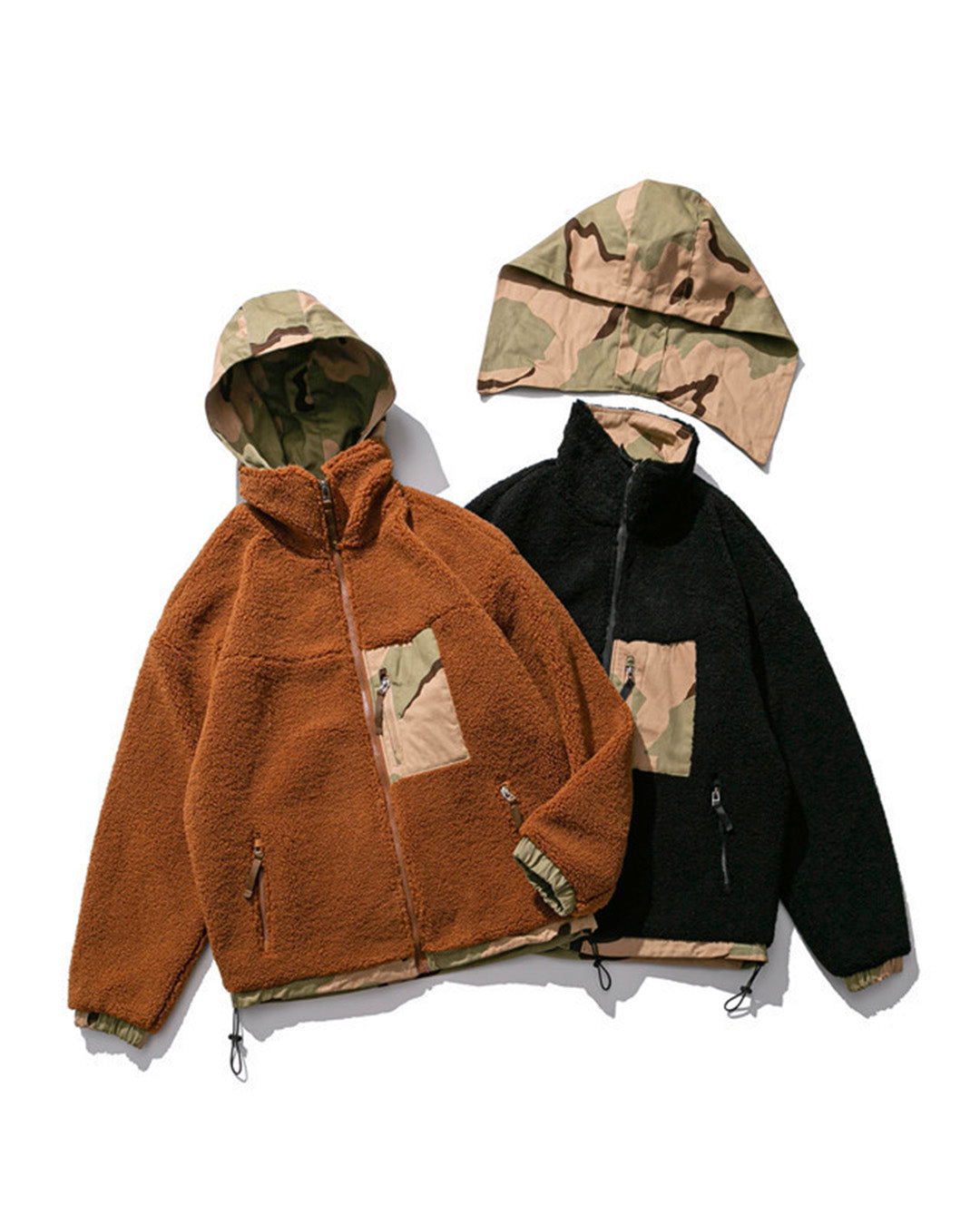 DESERT CAMO BOA JACKET W634