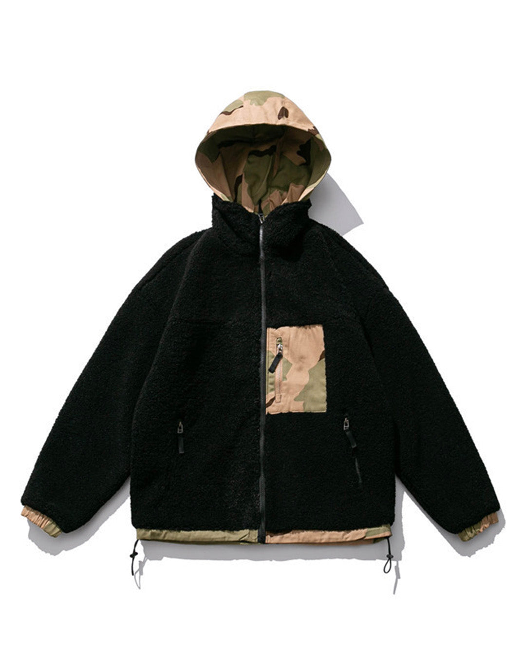 DESERT CAMO BOA JACKET W634