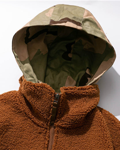 DESERT CAMO BOA JACKET W634