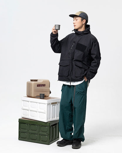 MOUNTAIN RETRO OD JACKET W638