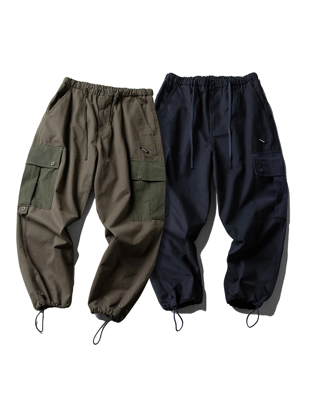 MULTI COLOR CARGO PANTS W640