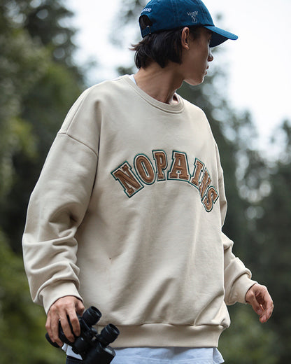 NOPAINS CREW SWEAT W643