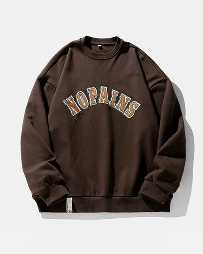 NOPAINS CREW SWEAT W643