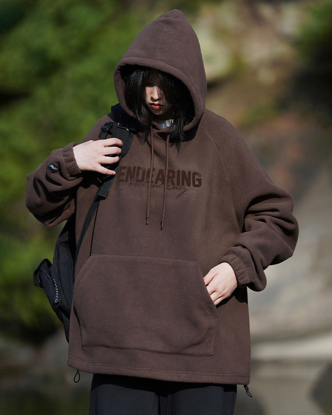 END LOGO HOODIE W644