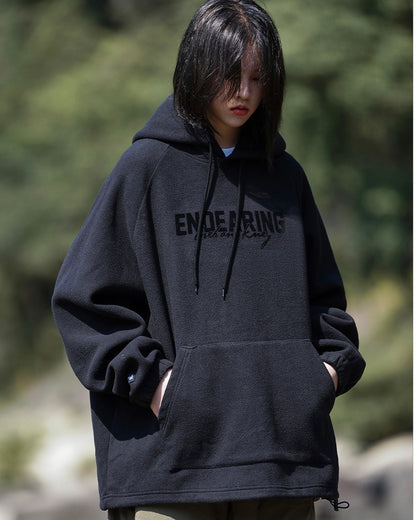 END LOGO HOODIE W644