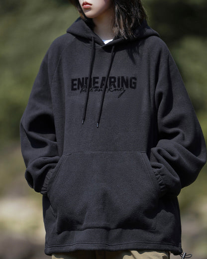 END LOGO HOODIE W644