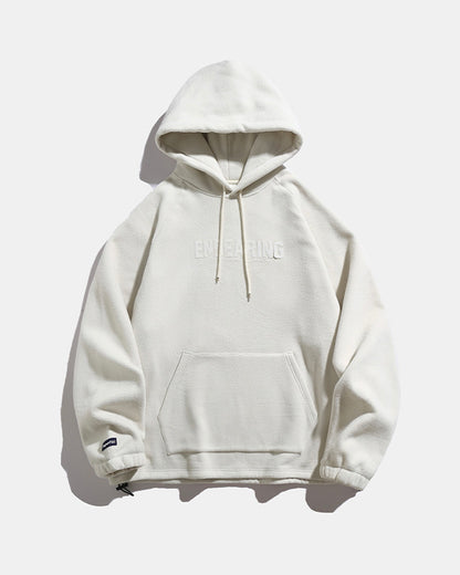 END LOGO HOODIE W644