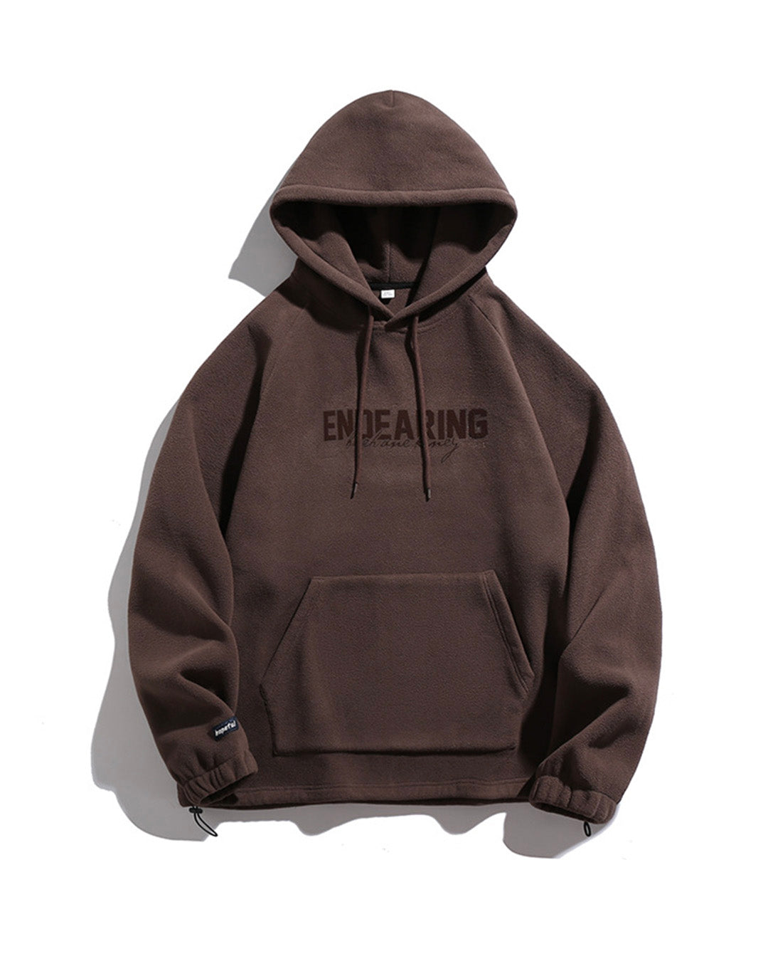 END LOGO HOODIE W644