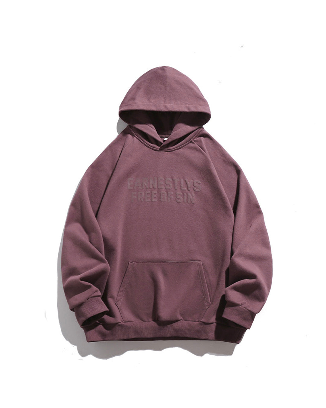 EARNESTLY LOGO HOODIE W649