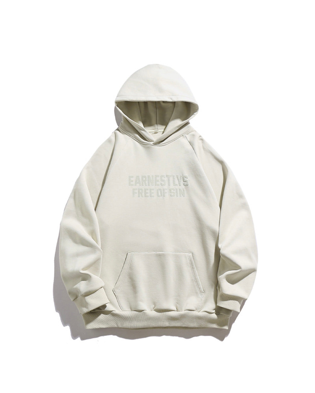 EARNESTLY LOGO HOODIE W649