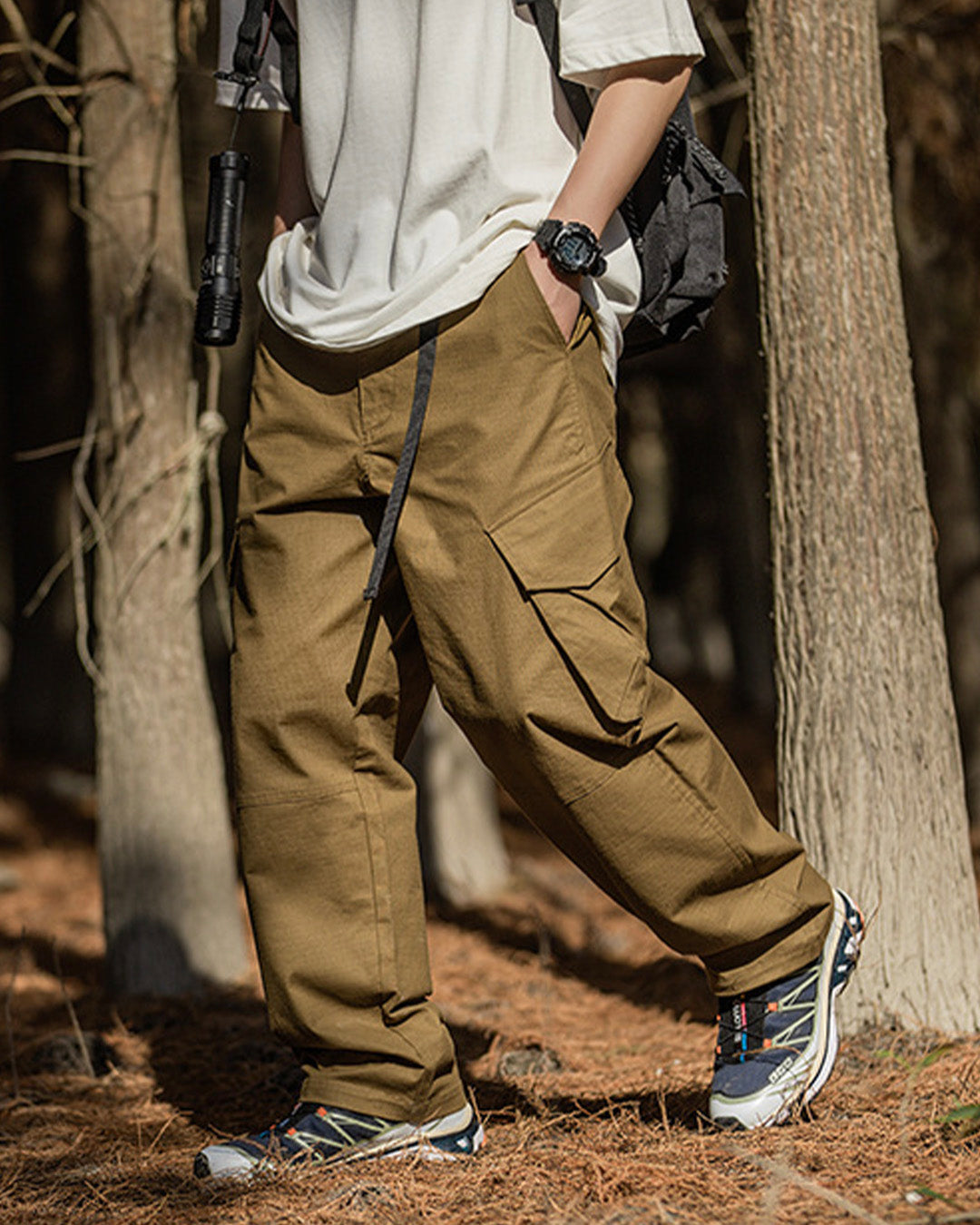 MULTI CARGO PANTS W650