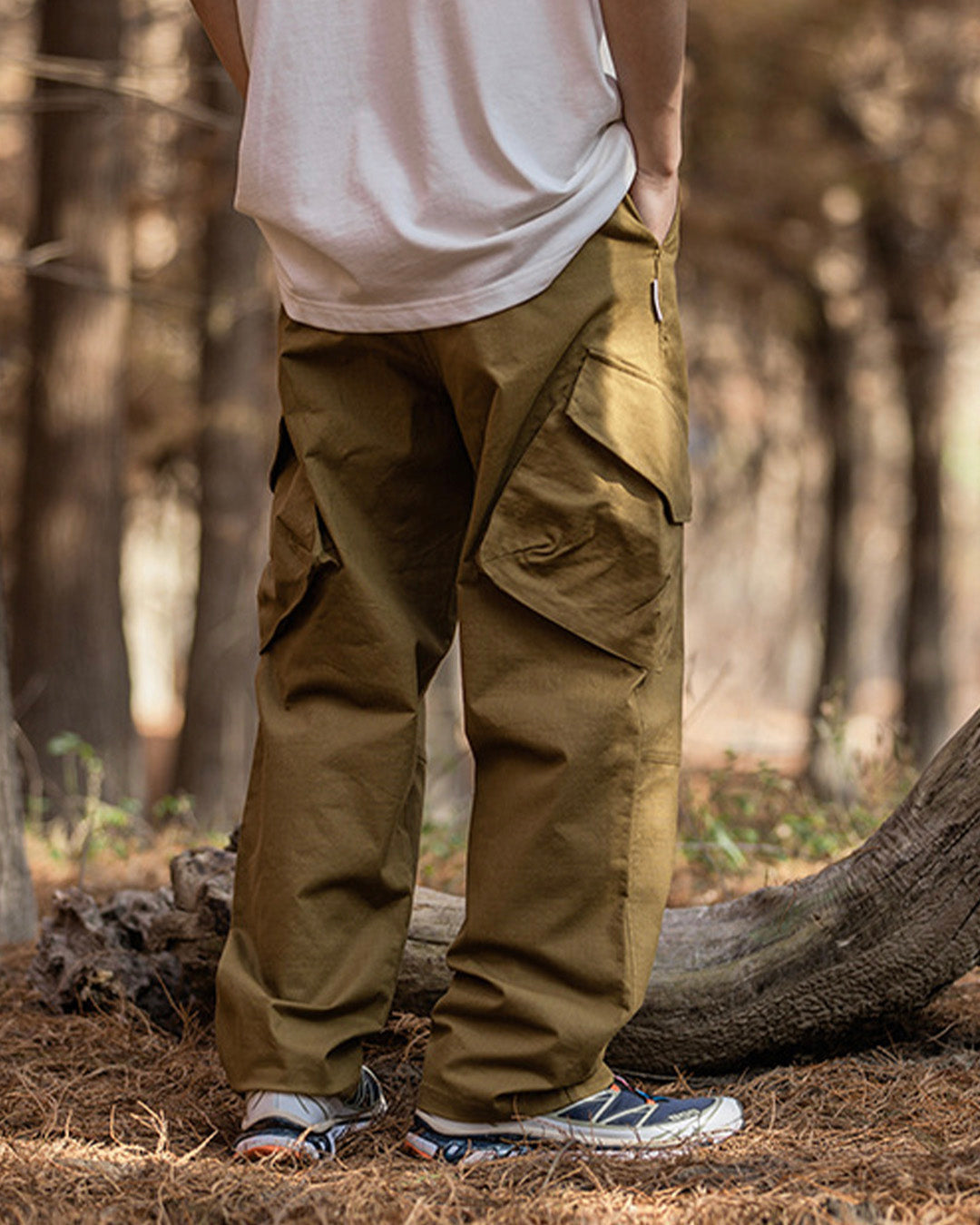 MULTI CARGO PANTS W650