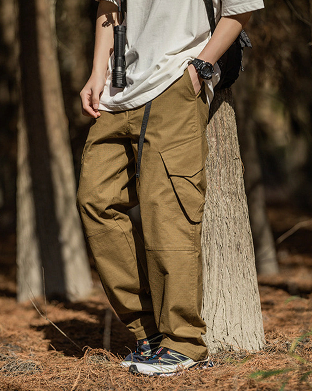 MULTI CARGO PANTS W650