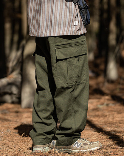 CARGO WASH WORK PANTS W653