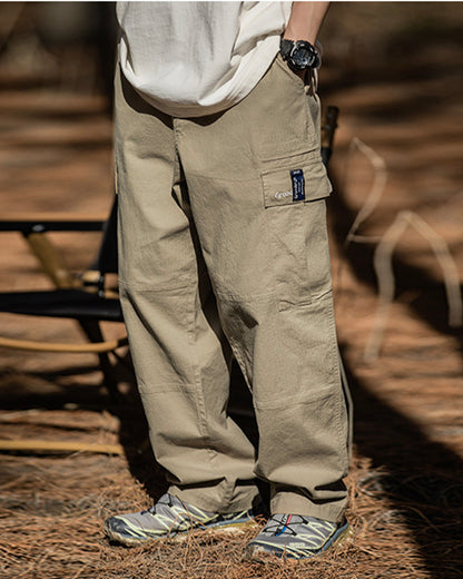 CARGO WASH WORK PANTS W653