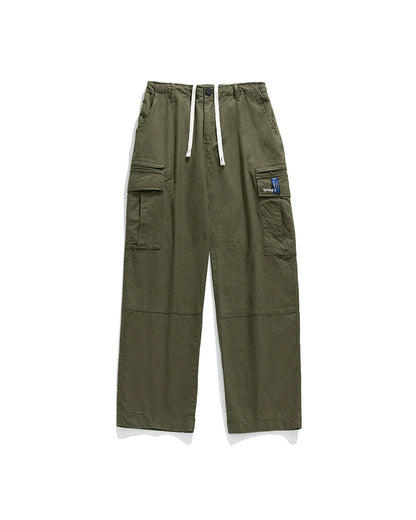 CARGO WASH WORK PANTS W653