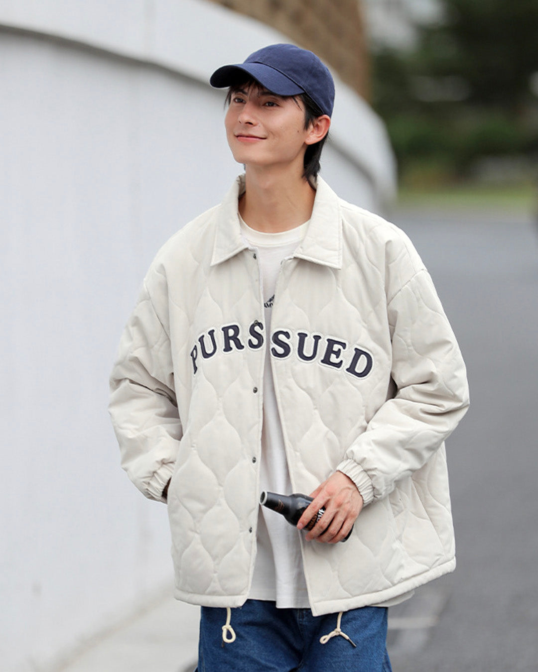 PURSUED QUILT JACKET W654