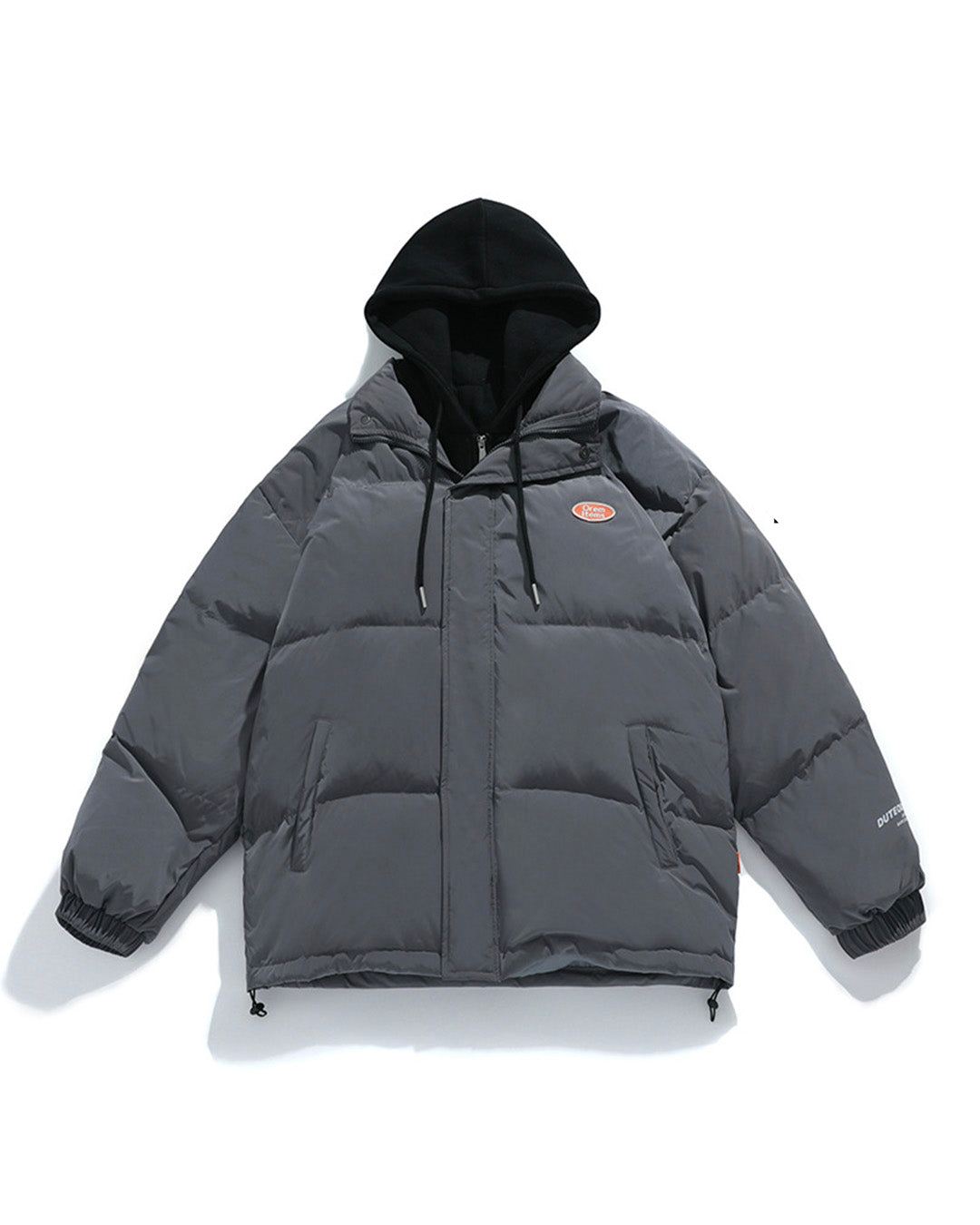 2WAY HOODIE DOWN JACKET W655