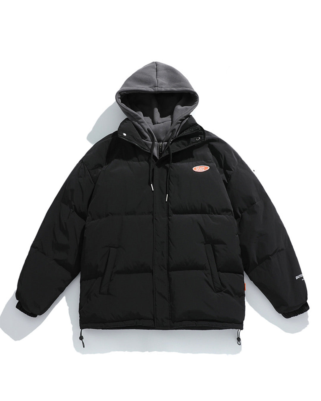 2WAY HOODIE DOWN JACKET W655