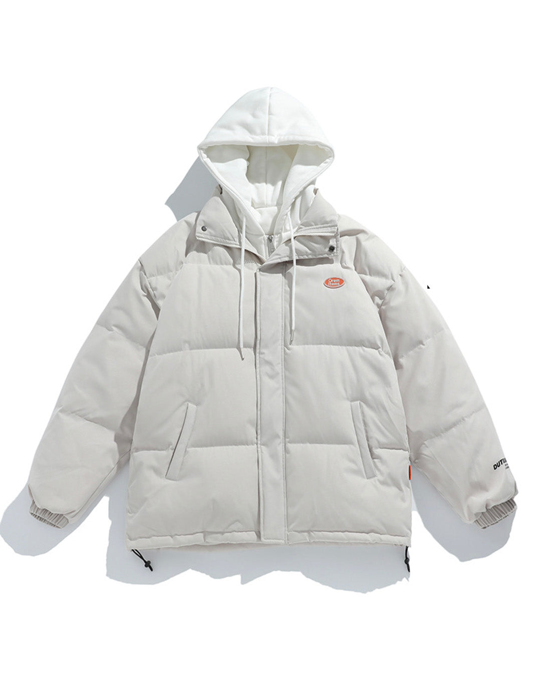 2WAY HOODIE DOWN JACKET W655