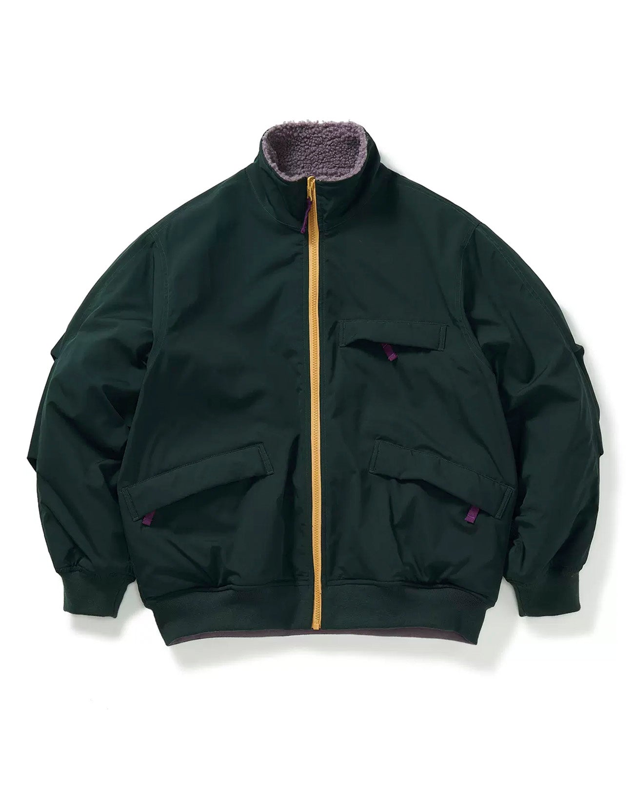 Reversible sherpa sale jacket